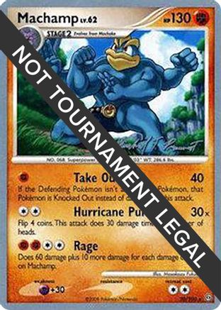 Machamp - 2010 (Michael Pramawat) (20) [World Championship Decks]