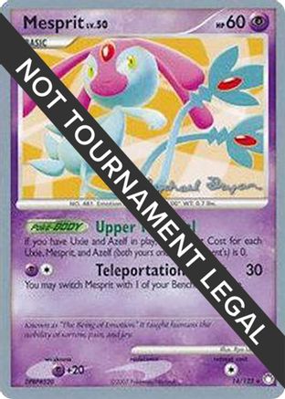 Mesprit - 2010 (Mychael Bryan) (14) [World Championship Decks]