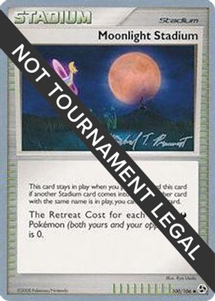 Moonlight Stadium - 2010 (Michael Pramawat) (100) [World Championship Decks]