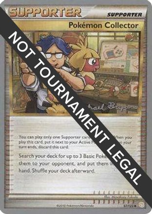 Pokemon Collector - 2010 (Mychael Bryan) (97) [World Championship Decks]