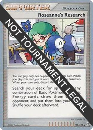 Roseanne's Research - 2010 (Michael Pramawat) (125) [World Championship Decks]