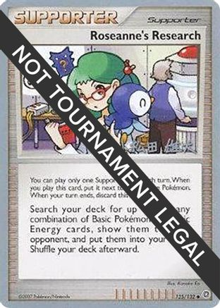 Roseanne's Research - 2010 (Yuta Komatsuda) (125) [World Championship Decks]