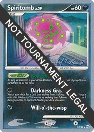 Spiritomb - 2010 (Michael Pramawat) (32) [World Championship Decks]