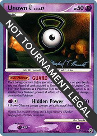 Unown [G] - 2010 (Michael Pramawat) (57) [World Championship Decks]