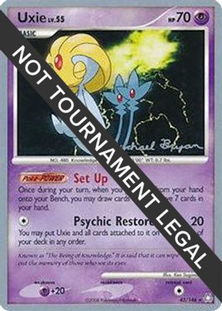 Uxie - 2010 (Mychael Bryan) (43) [World Championship Decks]