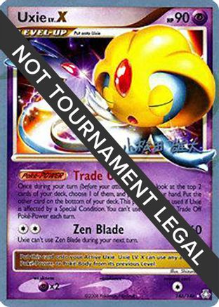 Uxie LV.X - 2010 (Yuta Komatsuda) (146) [World Championship Decks]