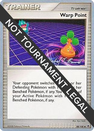 Warp Point - 2010 (Michael Pramawat) (88) [World Championship Decks]