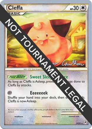 Cleffa - 2011 (Ross Cawthon) (24) [World Championship Decks]