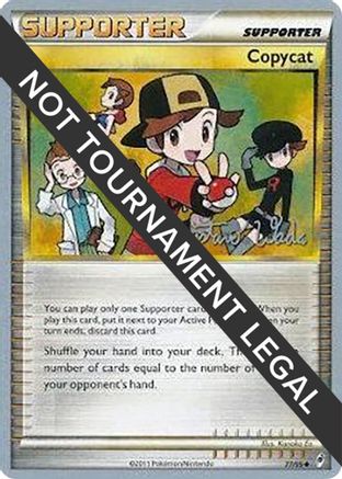 Copycat - 2011 (Gustavo Wada) (77) [World Championship Decks]