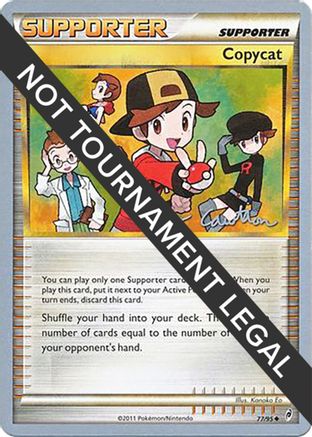 Copycat - 2011 (Ross Cawthon) (77) [World Championship Decks]