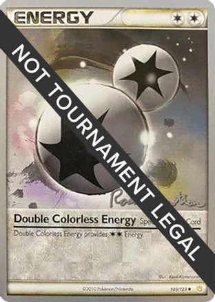 Double Colorless Energy - 2011 (Ross Cawthon) (103) [World Championship Decks]