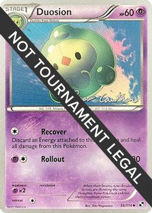 Duosion - 2011 (Ross Cawthon) (56) [World Championship Decks]