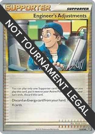Engineer's Adjustments - 2011 (Christopher Kan) (75) [World Championship Decks]