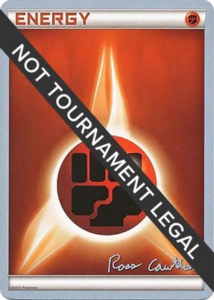 Fighting Energy - 2011 (Ross Cawthon) () [World Championship Decks]