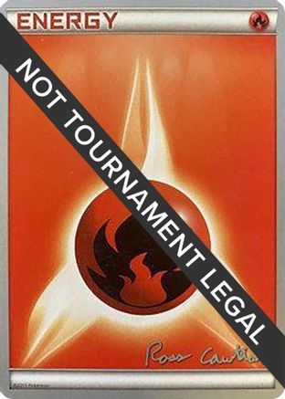 Fire Energy - 2011 (Ross Cawthon) () [World Championship Decks]