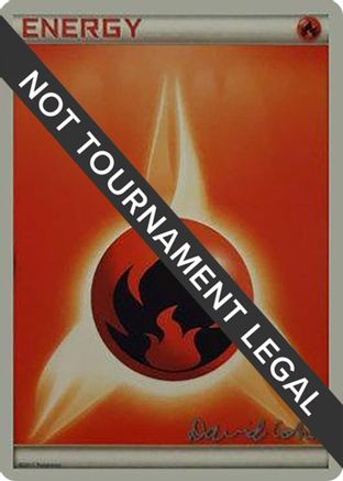 Fire Energy - 2011 (David Cohen) () [World Championship Decks]