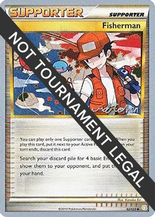 Fisherman - 2011 (David Cohen) (92) [World Championship Decks]