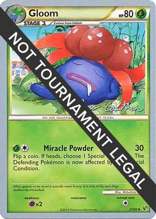 Gloom - 2011 (Ross Cawthon) (27) [World Championship Decks]