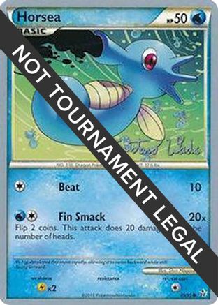 Horsea - 2011 (Gustavo Wada) (49) [World Championship Decks]