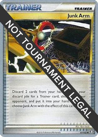 Junk Arm - 2011 (Gustavo Wada) (87) [World Championship Decks]