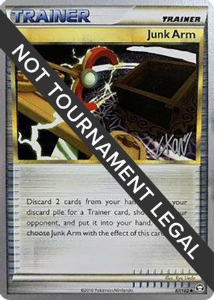 Junk Arm - 2011 (Christopher Kan) (87) [World Championship Decks]