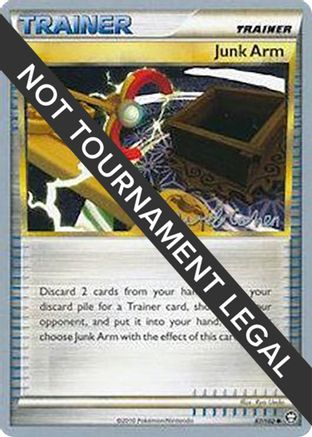 Junk Arm - 2011 (David Cohen) (87) [World Championship Decks]
