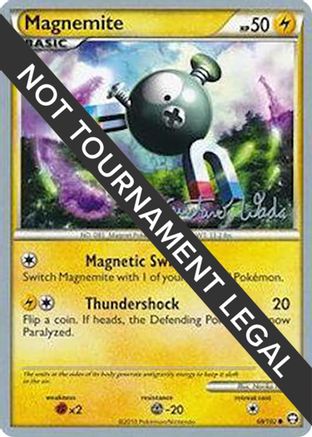 Magnemite - 2011 (Gustavo Wada) (68) [World Championship Decks]