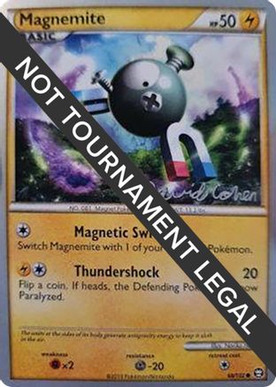 Magnemite - 2011 (David Cohen) (68) [World Championship Decks]