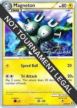 Magneton - 2011 (Gustavo Wada) (43) [World Championship Decks]