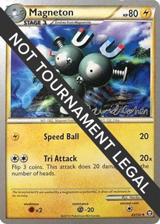 Magneton - 2011 (David Cohen) (43) [World Championship Decks]