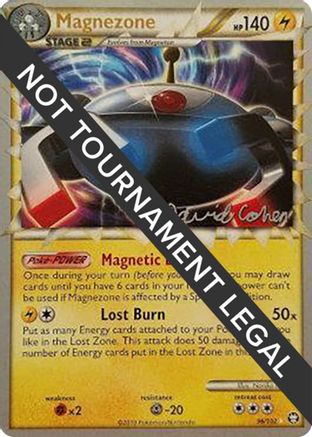 Magnezone - 2011 (David Cohen) (96) [World Championship Decks]