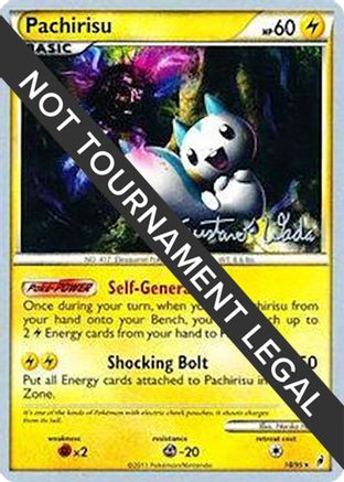 Pachirisu - 2011 (Gustavo Wada) (18) [World Championship Decks]