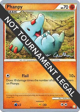 Phanpy - 2011 (Ross Cawthon) (77) [World Championship Decks]