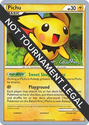 Pichu - 2011 (Ross Cawthon) (28) [World Championship Decks]