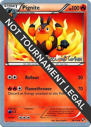 Pignite - 2011 (David Cohen) (18) [World Championship Decks]