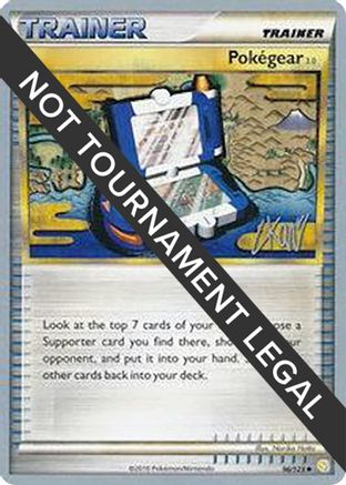 Pokegear 3.0 - 2011 (Christopher Kan) (96) [World Championship Decks]