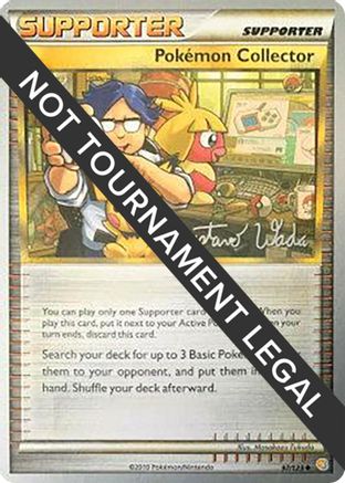 Pokemon Collector - 2011 (Gustavo Wada) (97) [World Championship Decks]