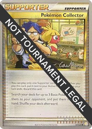 Pokemon Collector - 2011 (Ross Cawthon) (97) [World Championship Decks]