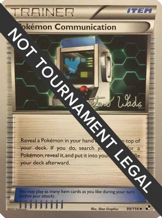 Pokemon Communication - 2011 (Gustavo Wada) (99) [World Championship Decks]