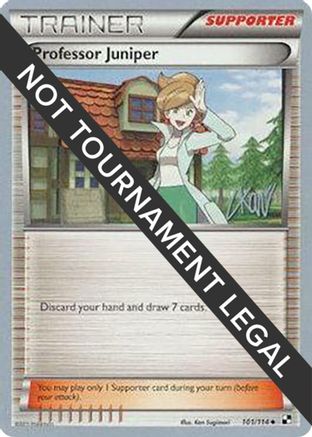 Professor Juniper - 2011 (Christopher Kan) (101) [World Championship Decks]