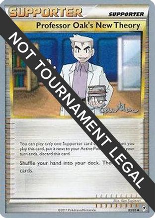Professor Oak's New Theory - 2011 (Ross Cawthon) (83) [World Championship Decks]