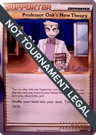 Professor Oak's New Theory - 2011 (David Cohen) (83) [World Championship Decks]