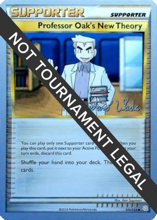 Professor Oak's New Theory - 2011 (Gustavo Wada) (101) [World Championship Decks]