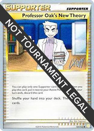 Professor Oak's New Theory - 2011 (Christopher Kan) (101) [World Championship Decks]