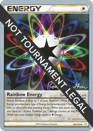 Rainbow Energy - 2011 (Ross Cawthon) (104) [World Championship Decks]