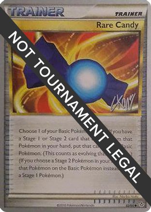 Rare Candy - 2011 (Christopher Kan) (82) [World Championship Decks]