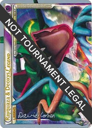 Rayquaza & Deoxys Legend (89) - 2011 (David Cohen) (89) [World Championship Decks]