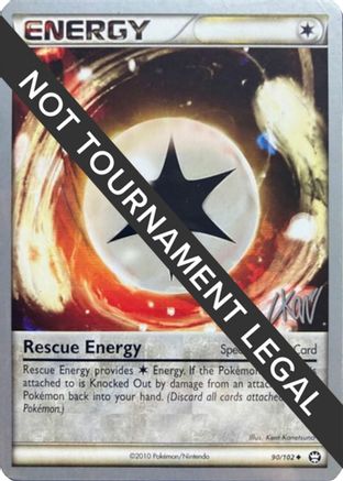 Rescue Energy - 2011 (Christopher Kan) (90) [World Championship Decks]