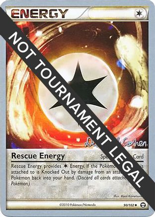 Rescue Energy - 2011 (David Cohen) (90) [World Championship Decks]