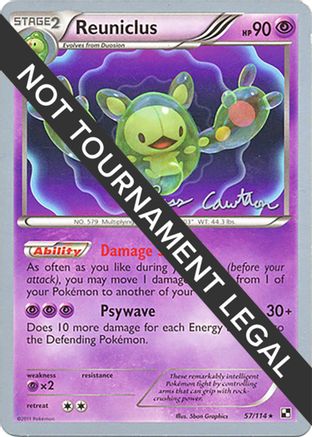 Reuniclus - 2011 (Ross Cawthon) (57) [World Championship Decks]